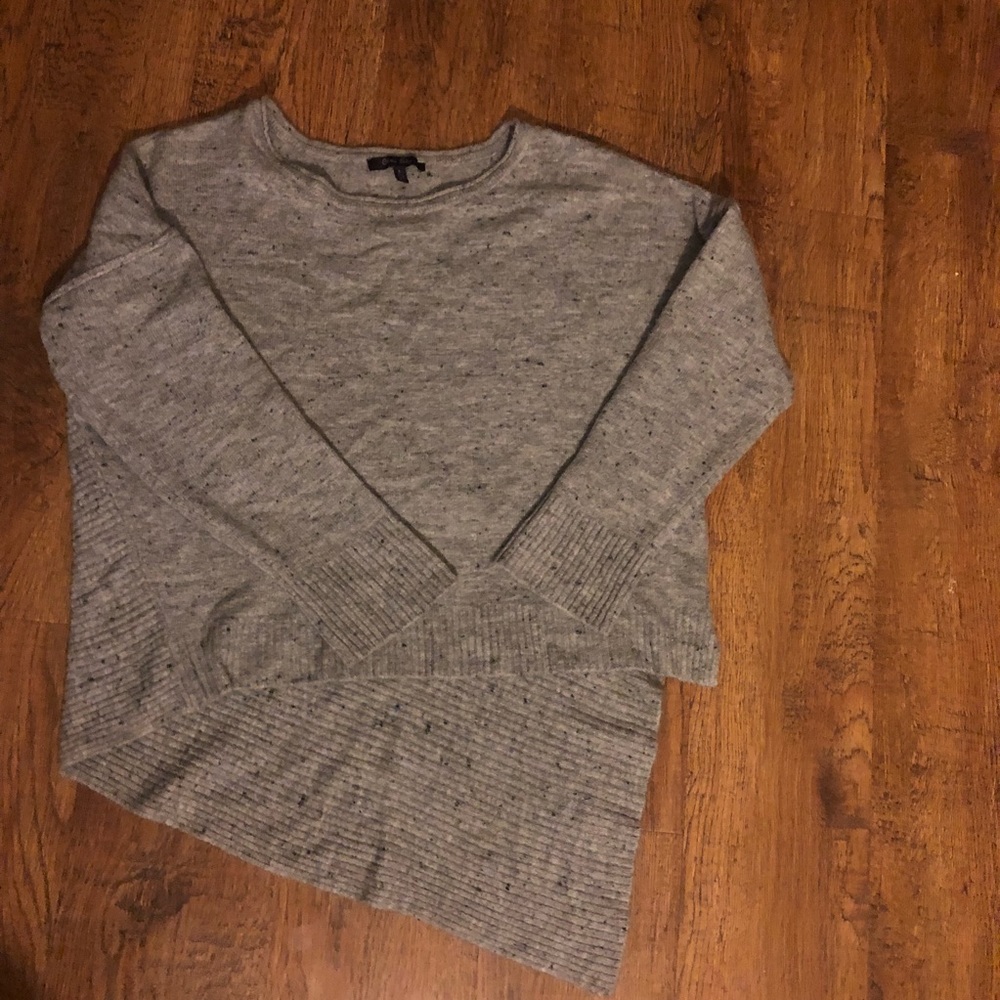 Grey sweater